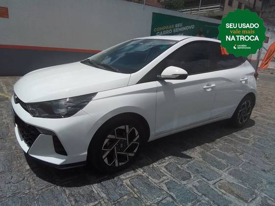 HYUNDAI HB20 1.0 TGDI FLEX COMFORT PLUS MANUAL